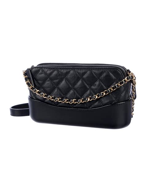 chanel square wallet on chain|chanel wallet on chain gabrielle.